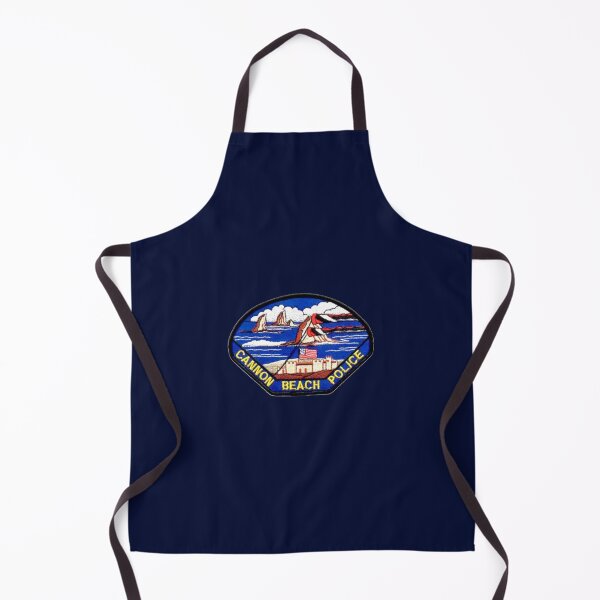 Item preview, Cannon Beach Oregon Police Department designed and sold by Lawrence Baird.