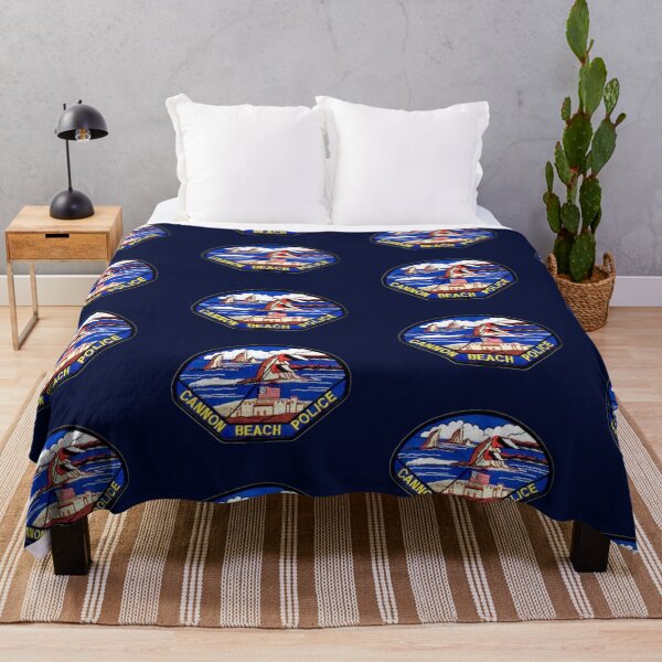 Item preview, Cannon Beach Oregon Police Department designed and sold by Lawrence Baird.