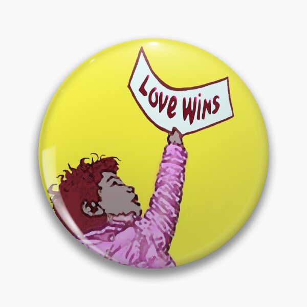 Item preview, End Racism, Love Wins! designed and sold by LindaStorm.