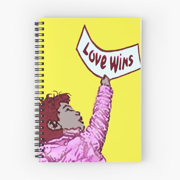 Item preview, End Racism, Love Wins! designed and sold by LindaStorm.