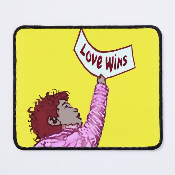 Item preview, End Racism, Love Wins! designed and sold by LindaStorm.