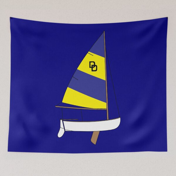 Item preview, Dyer Dhow Sailboat designed and sold by CHBB.