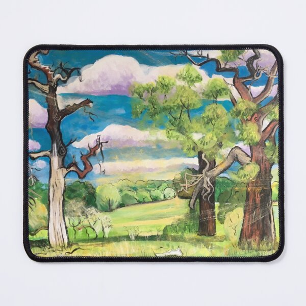 Under The Oak Tree: Looking Ahead Mouse Pad