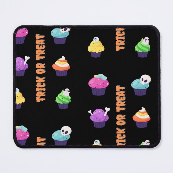 Item preview, Trick Or Treat Cute But Creepy Funny Halloween Cupcake Pack designed and sold by Vibbin4Life33.