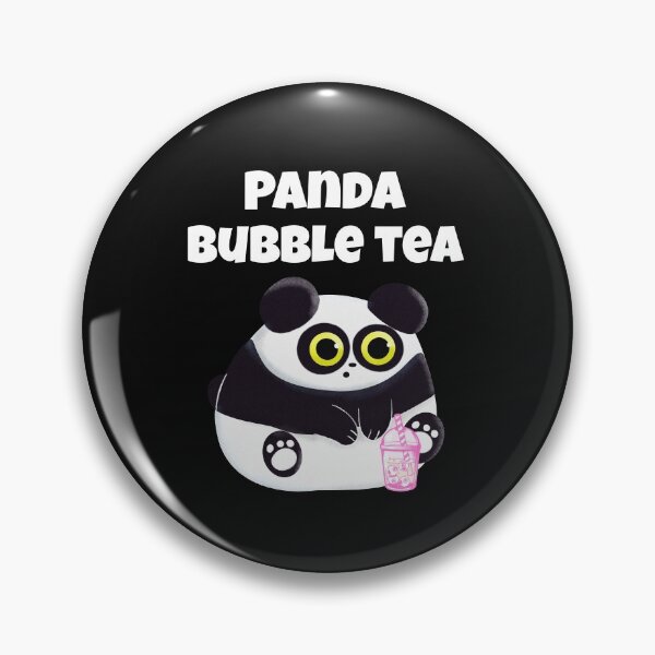 Item preview, Panda Bubble Tea designed and sold by FabulousBites.