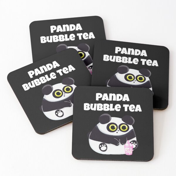 Item preview, Panda Bubble Tea designed and sold by FabulousBites.