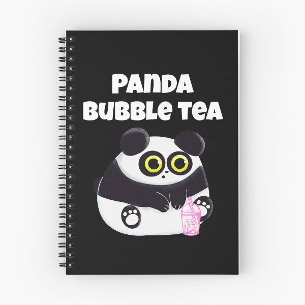 Item preview, Panda Bubble Tea designed and sold by FabulousBites.