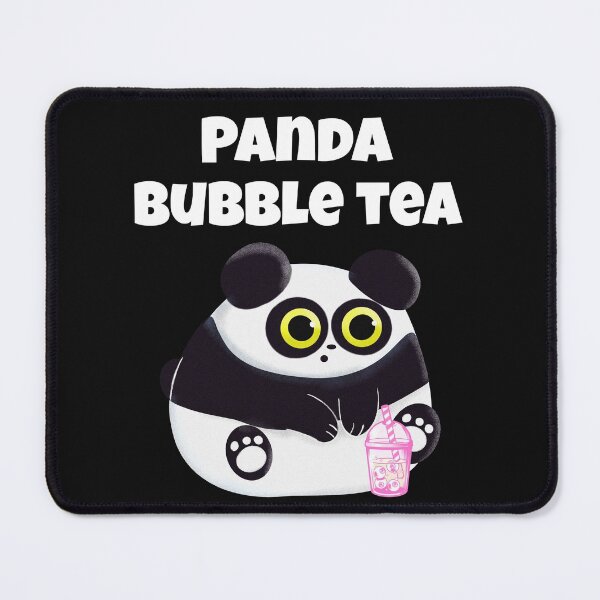 Item preview, Panda Bubble Tea designed and sold by FabulousBites.