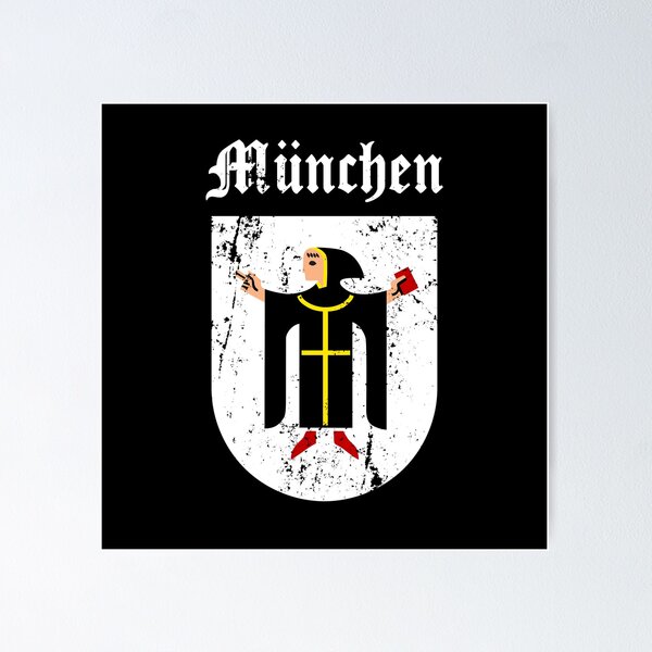 Item preview, München Wappen  designed and sold by ForzaDesigns.