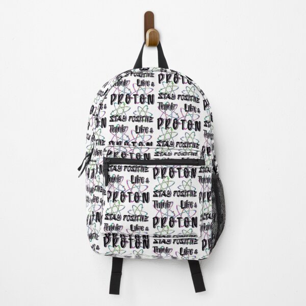 Item preview, Think Like a Proton Stay Positive, v3 designed and sold by dalypdesign.