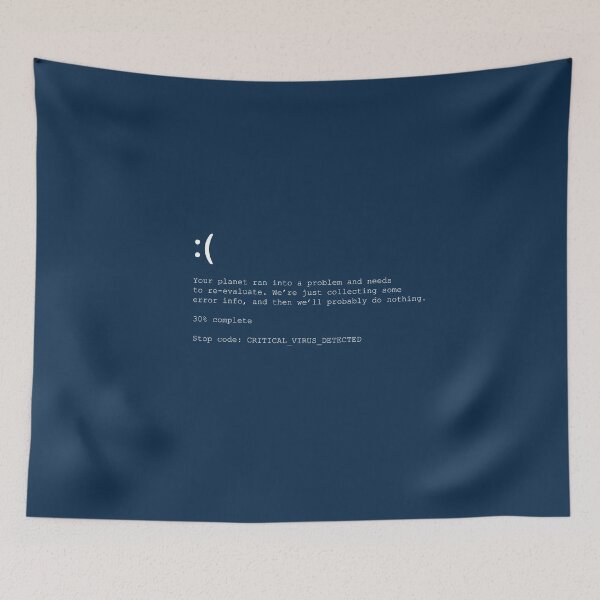 Item preview, Blue Screen of Death designed and sold by GetJensized.