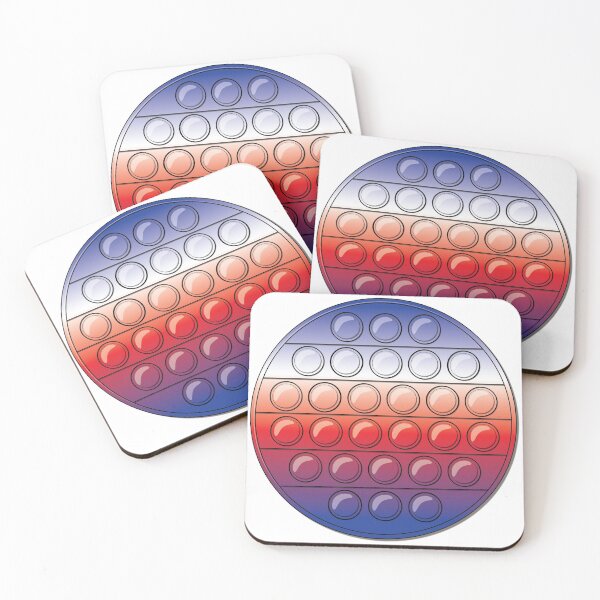 Item preview, POPit - red, white and blue designed and sold by AmeeMax.
