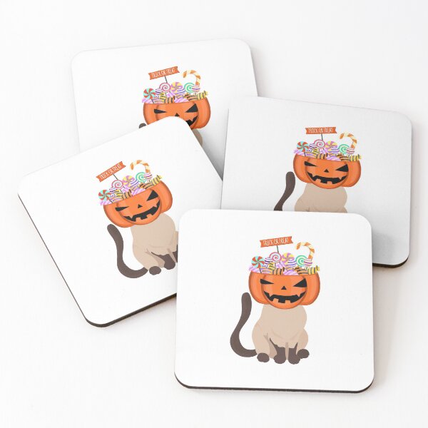 Item preview, Halloween Carved Pumpkin Cat - Meoween designed and sold by CreativeMansion.