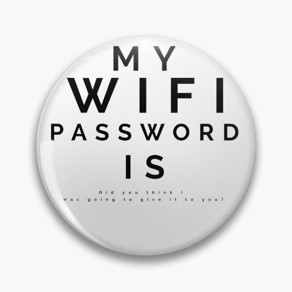 Item preview, Computer Geek Wifi Password designed and sold by ComputerGeeksTs.