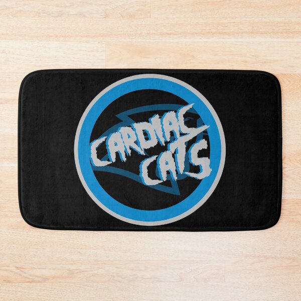 Item preview, Cardiac Cats- Panthers designed and sold by DeadStadium.