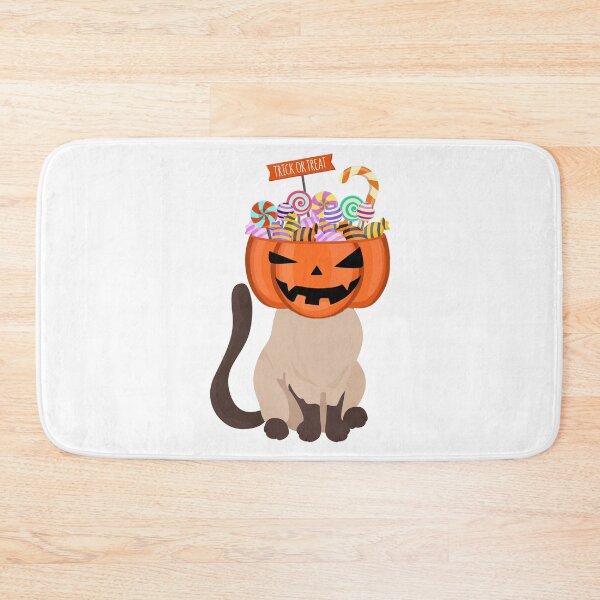 Item preview, Halloween Carved Pumpkin Cat - Meoween designed and sold by CreativeMansion.
