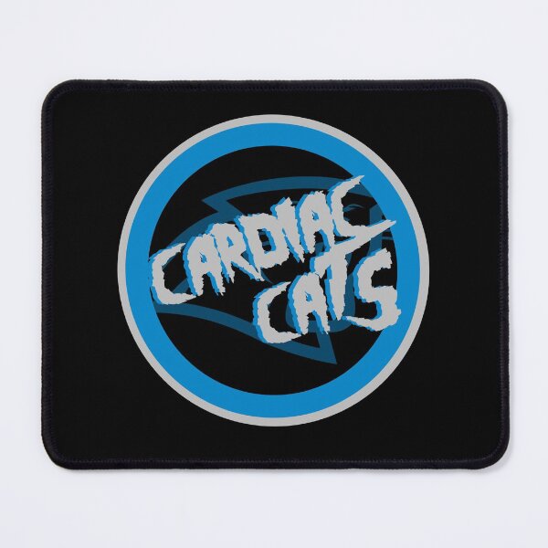 Item preview, Cardiac Cats- Panthers designed and sold by DeadStadium.