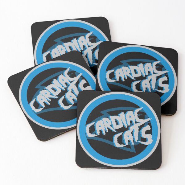 Item preview, Cardiac Cats- Panthers designed and sold by DeadStadium.