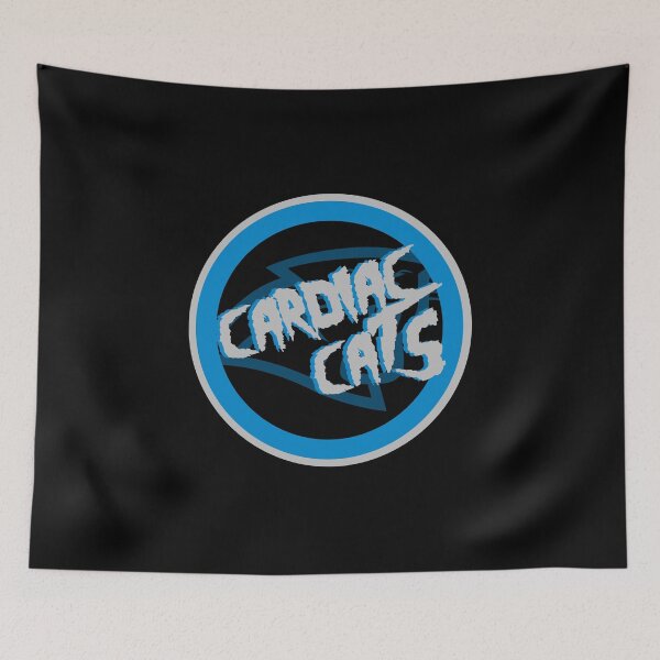 Item preview, Cardiac Cats- Panthers designed and sold by DeadStadium.