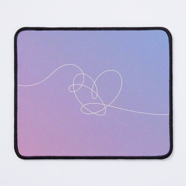 bts love yourself Mouse Pad