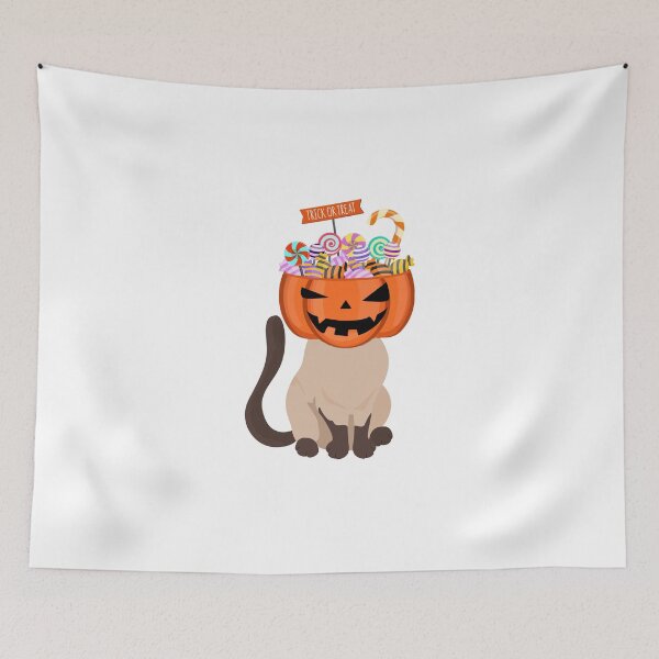 Item preview, Halloween Carved Pumpkin Cat - Meoween designed and sold by CreativeMansion.