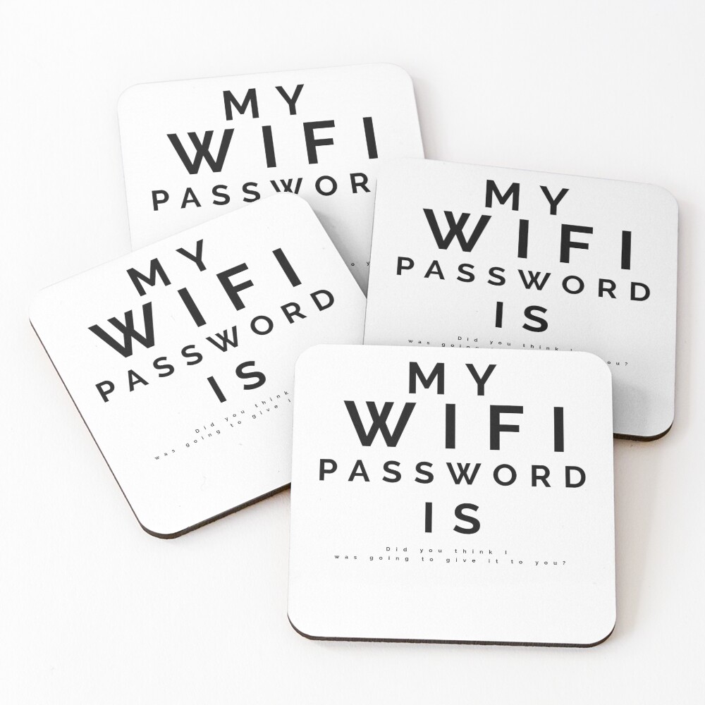 Item preview, Coasters (Set of 4) designed and sold by ComputerGeeksTs.