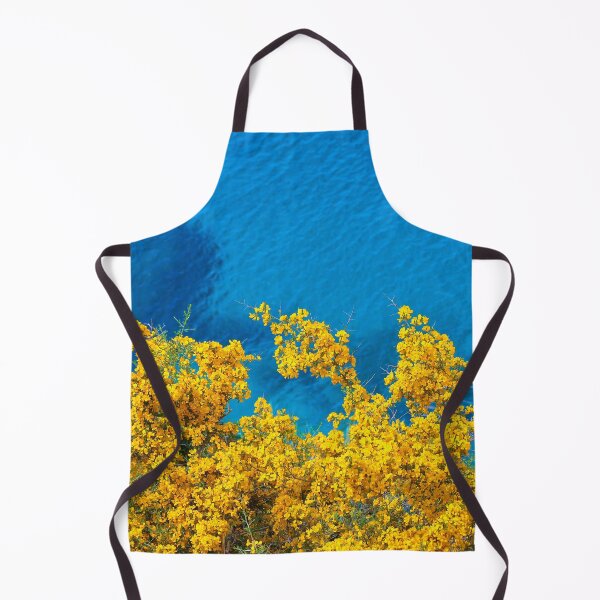 Item preview, Tree of yellow flowers over the sea designed and sold by RafaelLima7.
