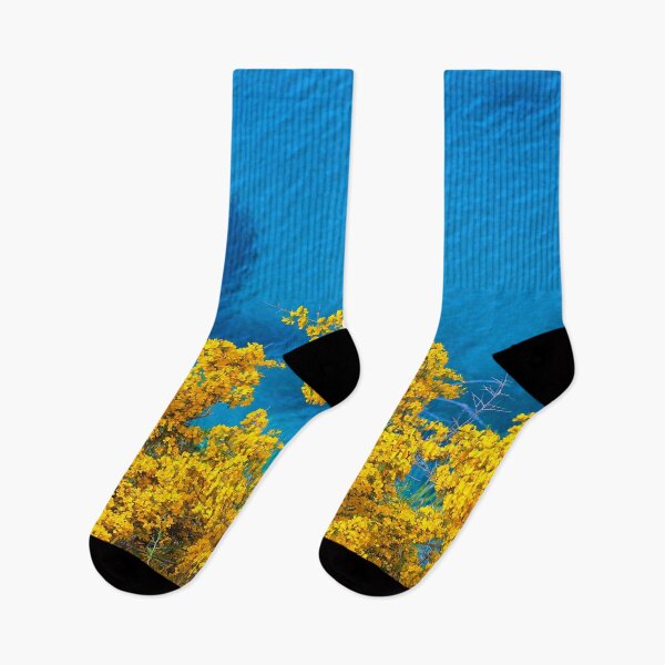 Item preview, Tree of yellow flowers over the sea designed and sold by RafaelLima7.