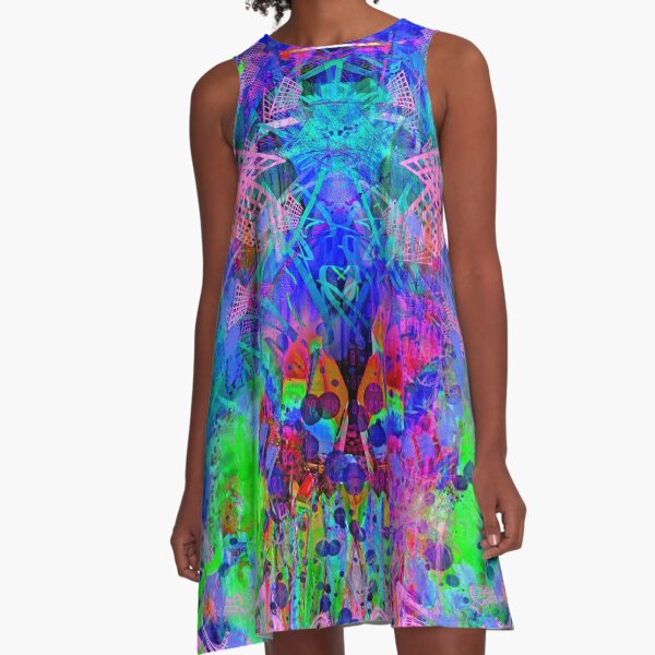 Item preview, Rush of Wisdom (Blacklight) designed and sold by Discordant Dreams Art.
