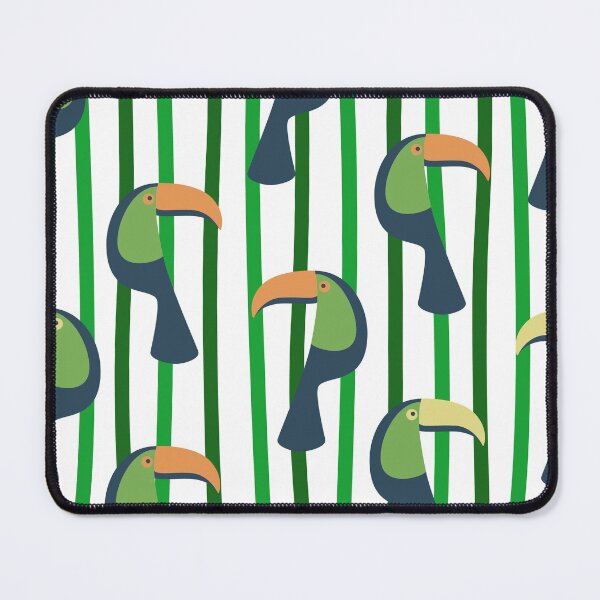 Item preview, Toucan Pattern designed and sold by VanHollowStudio.