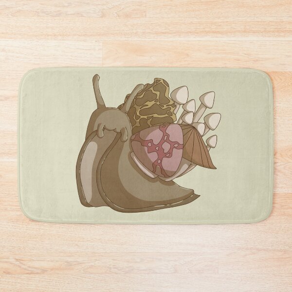 Item preview, Mushroom Snail 2 designed and sold by Rachel---Anne.
