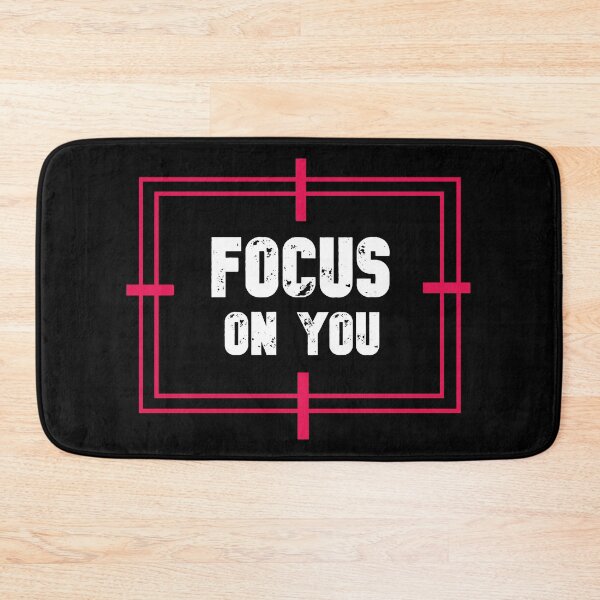 Item preview, Focus On You - Motivational Quotes designed and sold by NewTrendings.