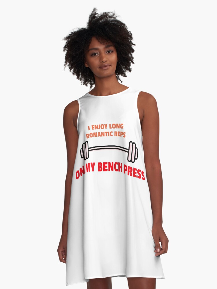 bench logo print sweatshirt dress