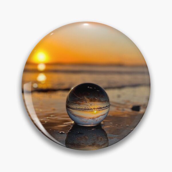 Item preview, Sunset with lensball designed and sold by ckubik.