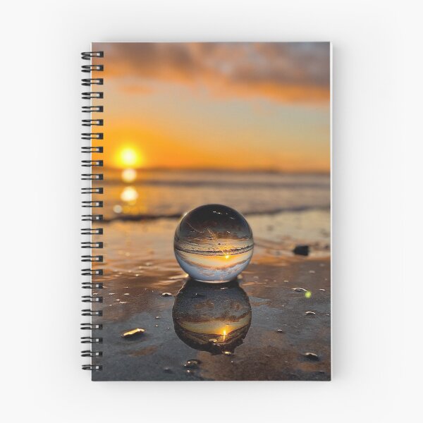 Item preview, Sunset with lensball designed and sold by ckubik.