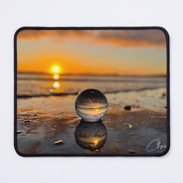 Item preview, Sunset with lensball designed and sold by ckubik.
