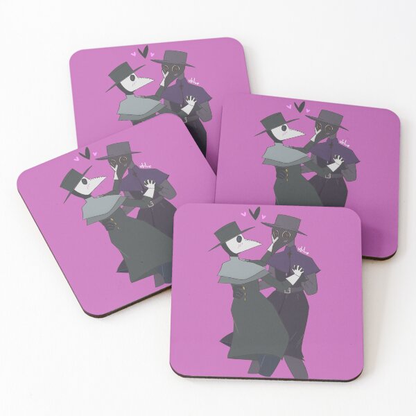 Item preview, Plague Doctor Couple designed and sold by vblue-art.