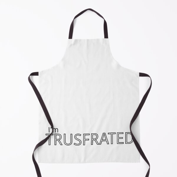 Item preview, I'm Trusfrated Jungkook BTS - Black Outline designed and sold by SemDesigns1.