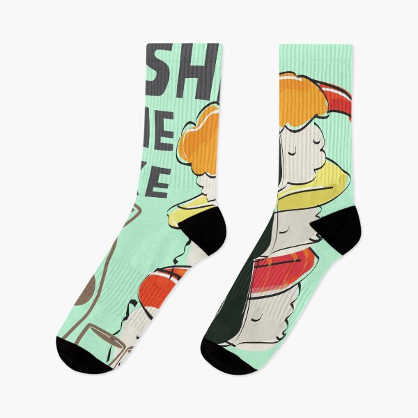 Item preview, Sushi and the sake  suuperr combination, yummy Japanese cuisine designed and sold by Harshler-Art.