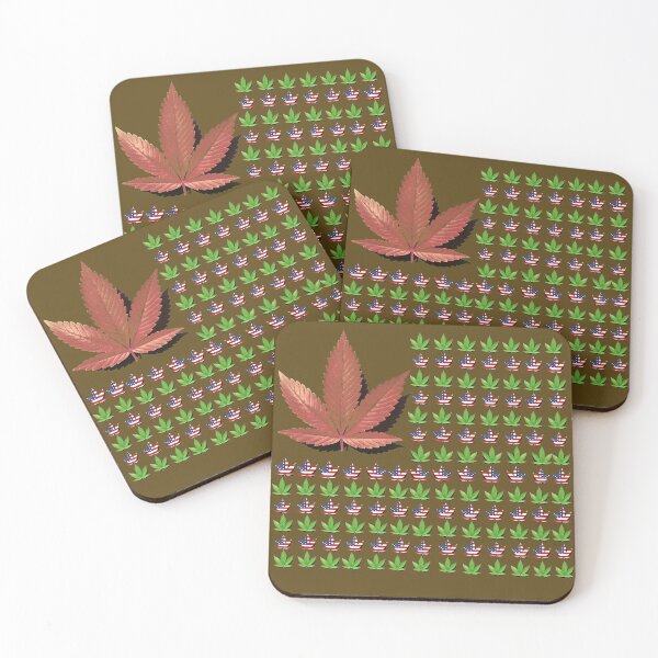 Item preview, bronze hemp flag designed and sold by  CannaGranny™ .