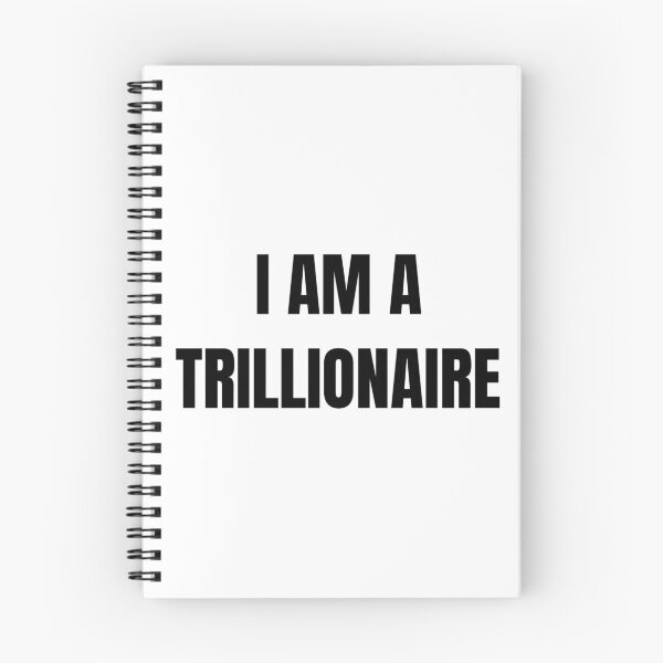 Item preview, I AM A TRILLIONAIRE designed and sold by iamxxx.