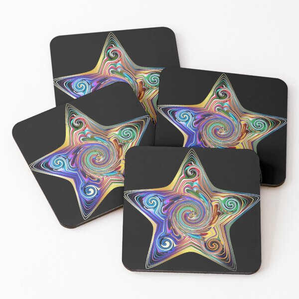 Item preview, Psychedelic Star designed and sold by StephenMollie.