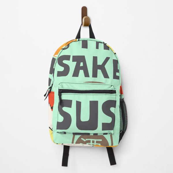 Item preview, Sushi and the sake suuperr combination, yummy Japanese cuisine designed and sold by Harshler-Art.