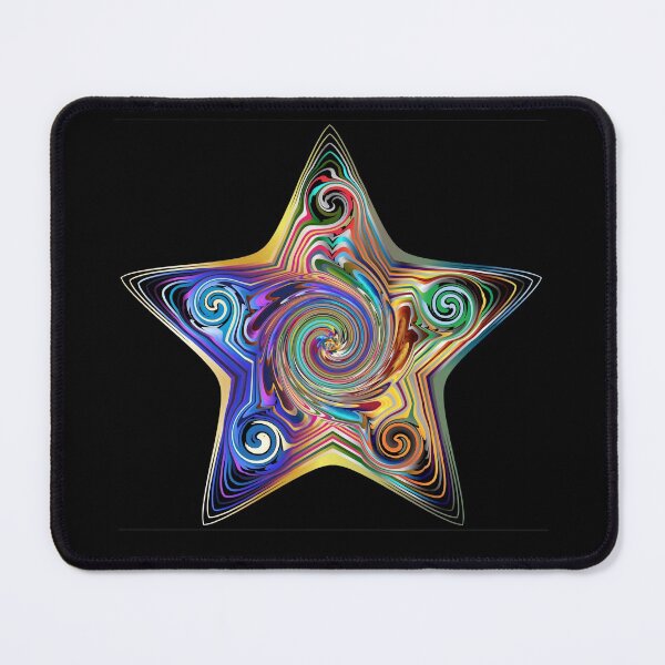Item preview, Psychedelic Star designed and sold by StephenMollie.