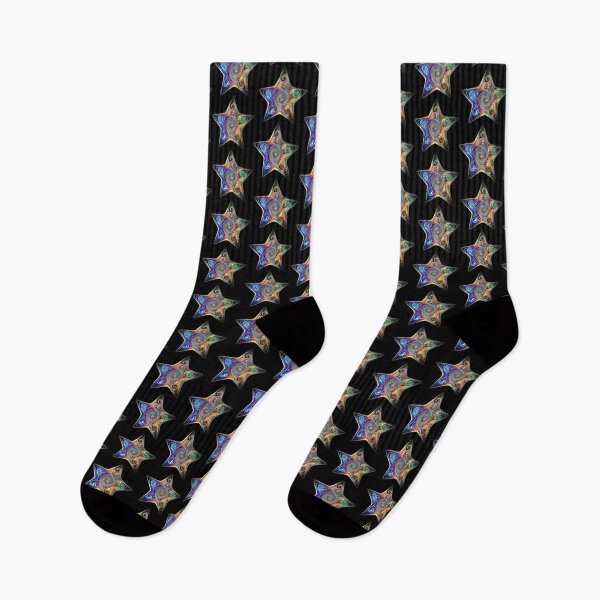 Item preview, Psychedelic Star designed and sold by StephenMollie.