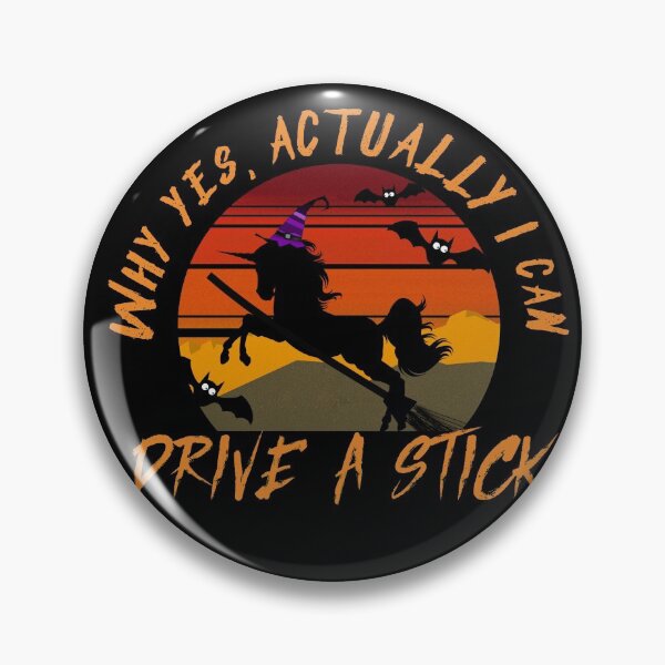 Item preview, Why yes actually I can drive a stick unicorn designed and sold by DiensDesign.