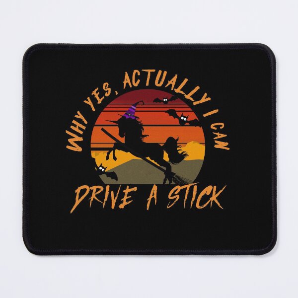 Item preview, Why yes actually I can drive a stick unicorn designed and sold by DiensDesign.