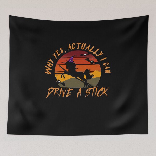 Item preview, Why yes actually I can drive a stick unicorn designed and sold by DiensDesign.