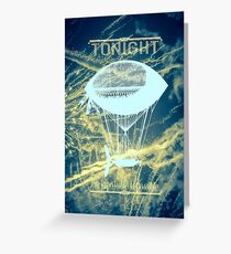 Smashing Pumpkins - Tonight Tonight Greeting Card