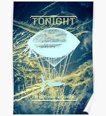 Smashing Pumpkins - Tonight Tonight Poster